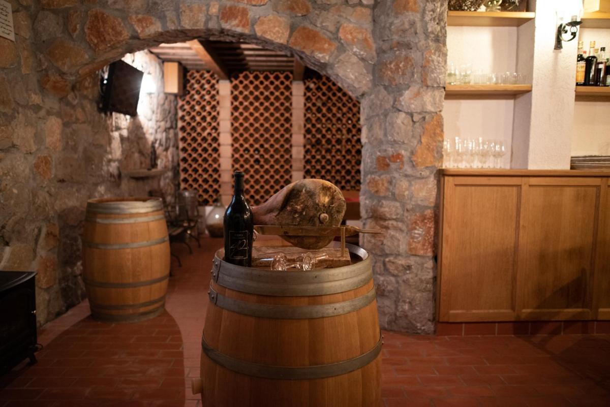 Castle House Rooms, Swimming Pool & Sauna & Tennis Court & Wine Cellar Сезана Экстерьер фото